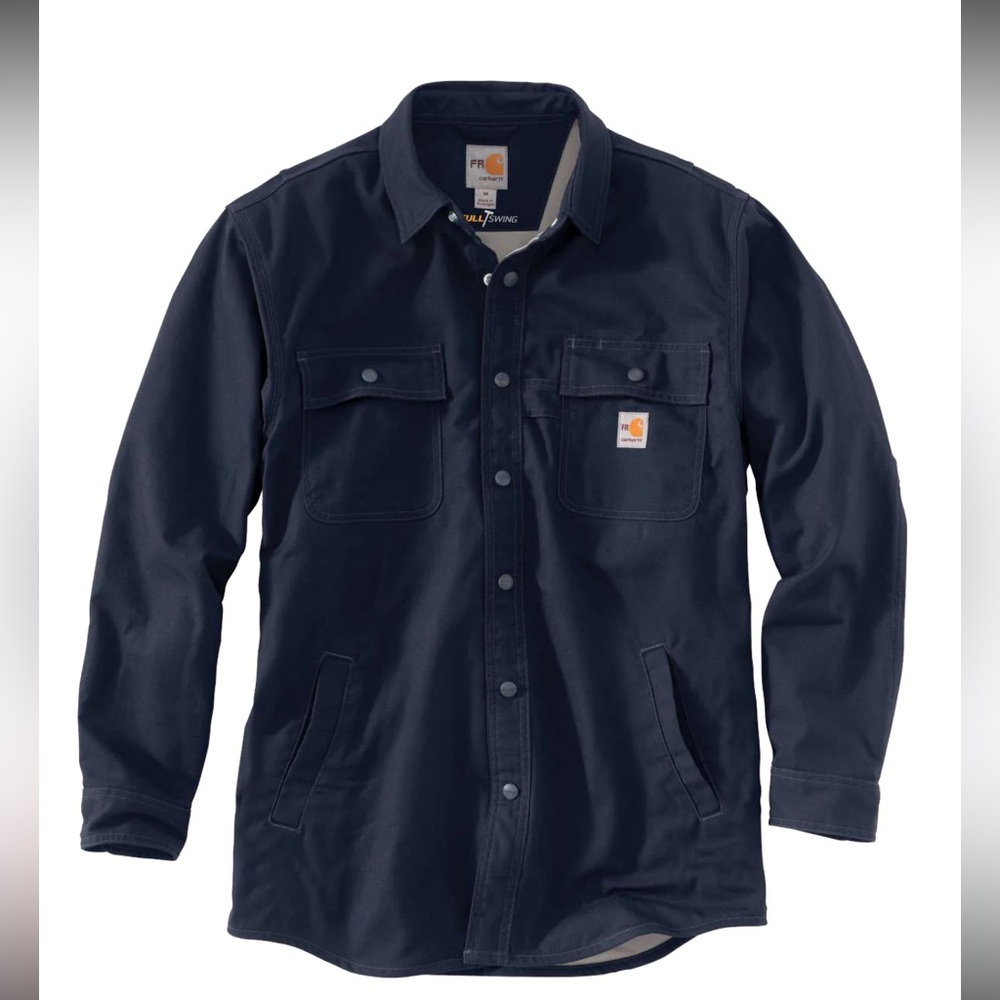 Carhartt Men's Flame Resistant Full Swing Quick Duck Coat Jacket FR XXL Cat2